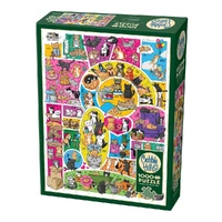 Puzzle - Cobble Hill - Doodlecats 1000Pc