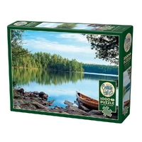 Puzzle - Cobble Hill - Nature's Mirror 1000Pc