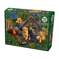 Puzzle - Cobble Hill - In The Doghouse 1000Pc