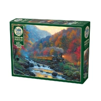 Puzzle - Cobble Hill - Smoky Train 1000Pc