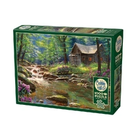 Puzzle - Cobble Hill - Fishing Cabin 1000Pc