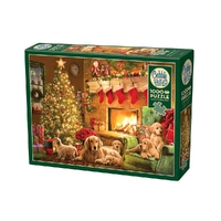 Puzzle - Cobble Hill - Cozy Fireplace 1000Pc