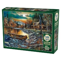 Puzzle - Cobble Hill - High Country Retreat 1000Pc
