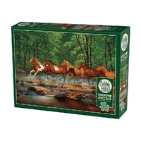 Puzzle - Cobble Hill - Spring Creek Run 1000Pc