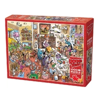 Puzzle - Cobble Hill - Doodletown Thanksgiving 1000Pc