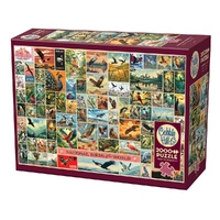 Puzzle - Cobble Hill - National Birds Of World 2000Pc