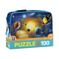 Puzzle - Eurographics - Solar System 100pc Lunch Bag