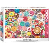 Puzzle - Eurographics - Cupcake Party 1000pc