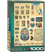 Puzzle - Eurographics - Ancient Egyptians 1000pc