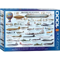 Puzzle - Eurographics - History Of Aviation 1000pc