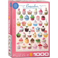 Puzzle - Eurographics - Cupcakes 1000pc