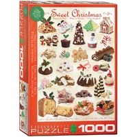 Puzzle - Eurographics - Sweet Christmas 1000pc
