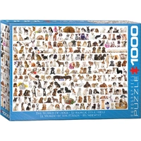 Puzzle - Eurographics - World Of Dogs 1000pc