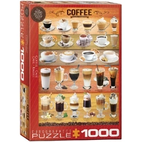 Puzzle - Eurographics - Coffee 1000pc