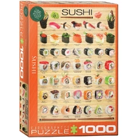 Puzzle - Eurographics - Sushi 1000pc