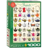 Puzzle - Eurographics - Teapots 1000pc