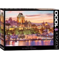 Puzzle - Eurographics - Old Quebec City Collection