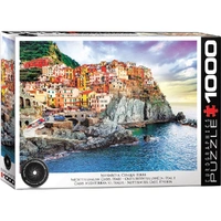 Puzzle - Eurographics - Cinque-Terre Manarola 1000pc
