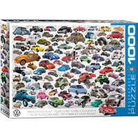 Puzzle - Eurographics - Vw What's Your Bug? 1000pc