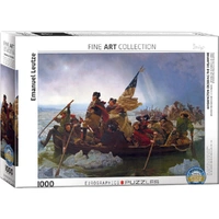 Puzzle - Eurographics - Washington Crossing Delaware