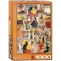 Puzzle - Eurographics - Opera & Theatre Vintage 1000pc