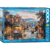 Puzzle - Eurographics - Lushpin Cable Car Heaven 1000P