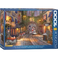 Puzzle - Eurographics - The French Walkway 1000pc