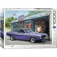 Puzzle - Eurographics - Plum Crazy Challenger 1000pc