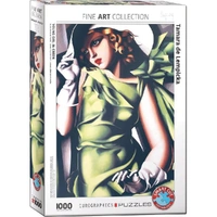 Puzzle - Eurographics - De Lempicka;Young Girl I/Green