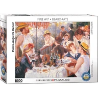 Puzzle - Eurographics - Renoir; The Luncheon 1000pc