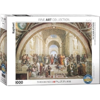 Puzzle - Eurographics - Raphael;School Of Athens 1000P