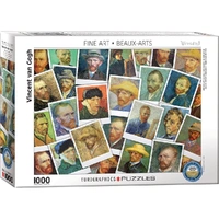 Puzzle - Eurographics - Van Gogh; Selfies 1000pc