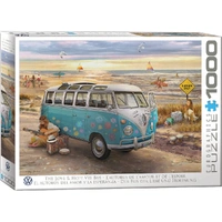 Puzzle - Eurographics - Vw Love & Hope Bus 1000pc