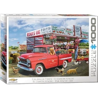 Puzzle - Eurographics - The Apache Truck 1000pc