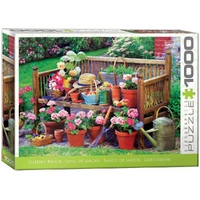 Puzzle - Eurographics - Garden Bench 1000pc