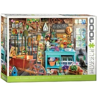 Puzzle - Eurographics - The Potting Shed 1000pc