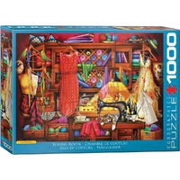 Puzzle - Eurographics - Sewing Craft Room 1000pc