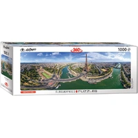 Puzzle - Eurographics - Airpano Paris Panorama 1000pc