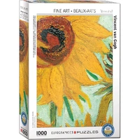 Puzzle - Eurographics - Van Gogh; Sunflower 1000pc