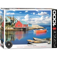 Puzzle - Eurographics - Peggy's Cove Nova Scotia 1000P