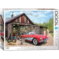 Puzzle - Eurographics - Out Of Storage Corvette 1000pc