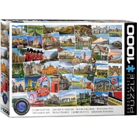 Puzzle - Eurographics - Globetrotter United Kingdom