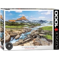 Puzzle - Eurographics - Glacier National Park 1000pc