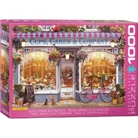 Puzzle - Eurographics - Cups Cakes & Co 1000pc