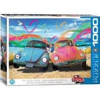 Puzzle - Eurographics - Vw Beetle Love 1000pc