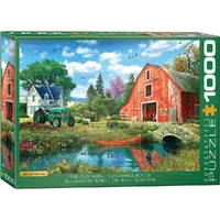 Puzzle - Eurographics - The Red Barn 1000pc