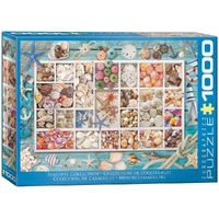 Puzzle - Eurographics - Seashell Collection 1000pc