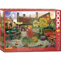 Puzzle - Eurographics - Old Town 1000pc