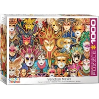 Puzzle - Eurographics - Venetian Masks 1000pc