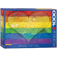 Puzzle - Eurographics - Love And Pride 1000pc